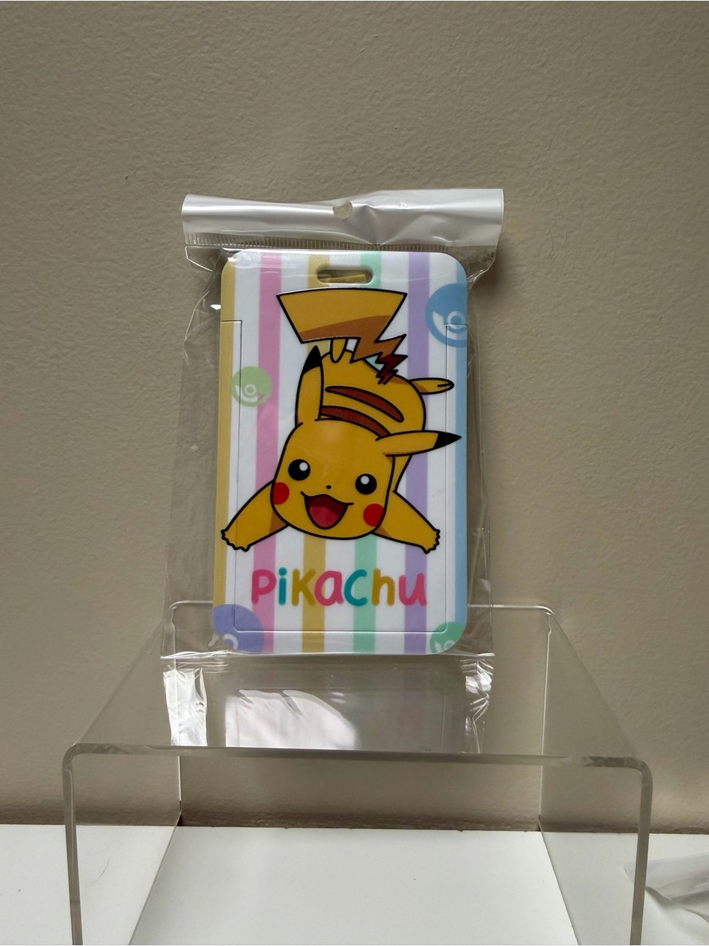 Pikachu Kids Card Holder